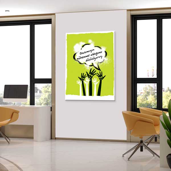 "Okulumuz Mükemmel" Sınıf ve Okul Motivasyon Tablosu – B-880