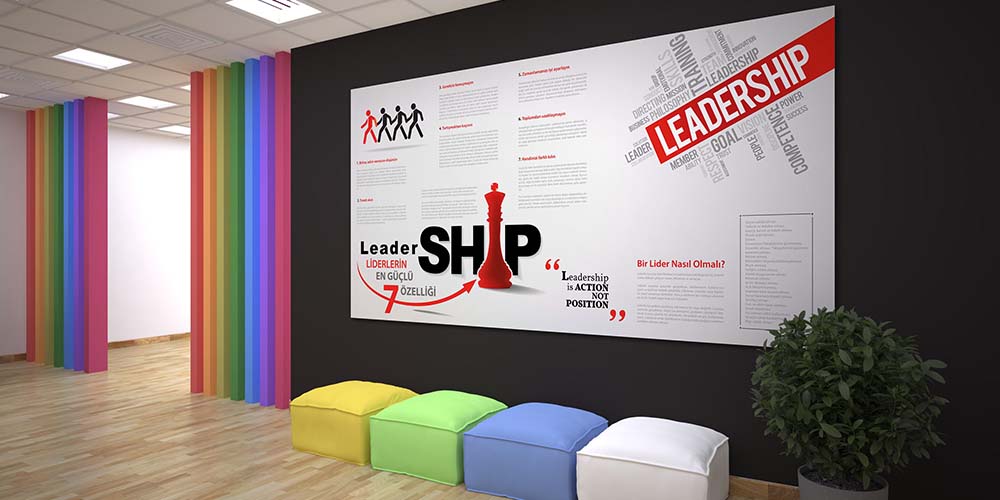 sinif-duvar-kagitlari-3004-01 Liderlik Özellikleri Duvar Dekoru 3004