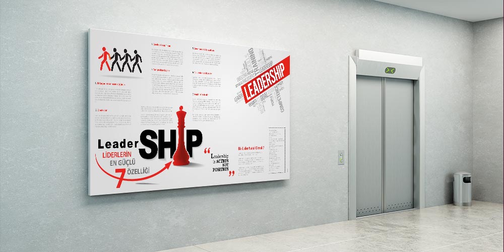 sinif-duvar-kagitlari-3004-02 Liderlik Özellikleri Duvar Dekoru 3004