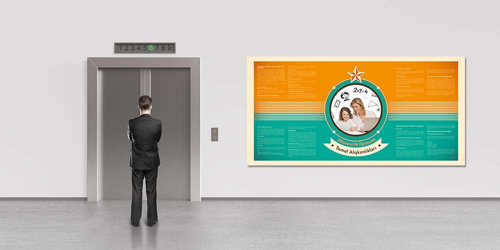 Başarılı Öğrencinin Temel Alışkanlıkları Posteri  3120