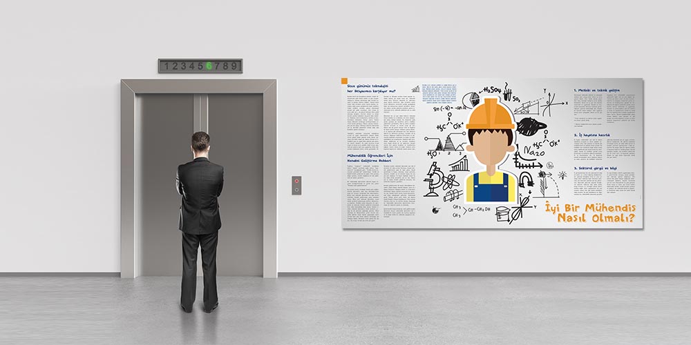 İyi Bir Mühendis Nasıl Olmalı? Eğitici Poster 3282