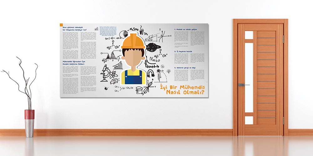 İyi Bir Mühendis Nasıl Olmalı? Eğitici Poster 3282