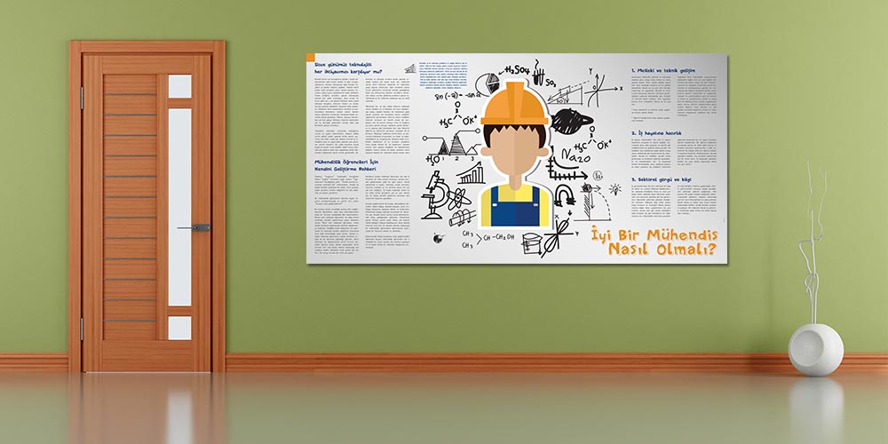İyi Bir Mühendis Nasıl Olmalı? Eğitici Poster 3282