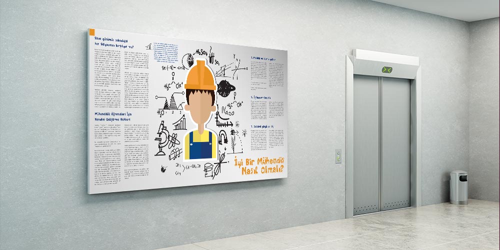 İyi Bir Mühendis Nasıl Olmalı? Eğitici Poster 3282