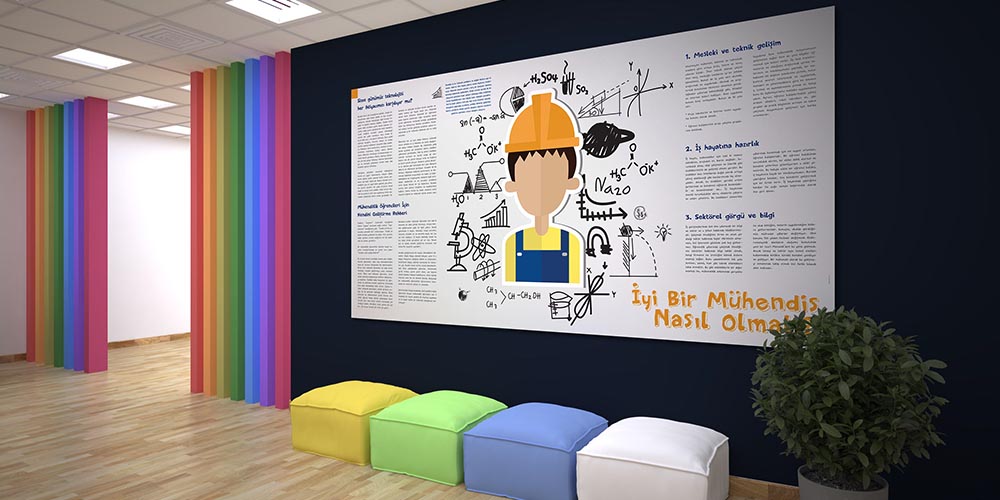 İyi Bir Mühendis Nasıl Olmalı? Eğitici Poster 3282