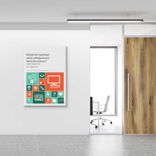 "Büyük Bir Hazineye Sahipsin" Yetenek Keşif Posteri – B-966