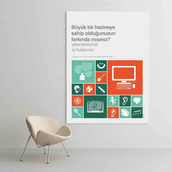 "Büyük Bir Hazineye Sahipsin" Yetenek Keşif Posteri – B-966