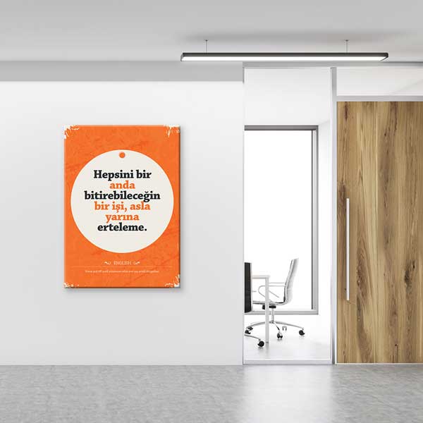 sinif-egitim-tablolari-b-903-02 "Asla Erteleme" Zaman Yönetimi Motivasyon Tablosu – B-903