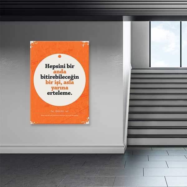 sinif-egitim-tablolari-b-903-03 "Asla Erteleme" Zaman Yönetimi Motivasyon Tablosu – B-903