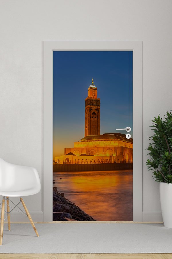 Hasan II Camii Kapı Giydirme 9573