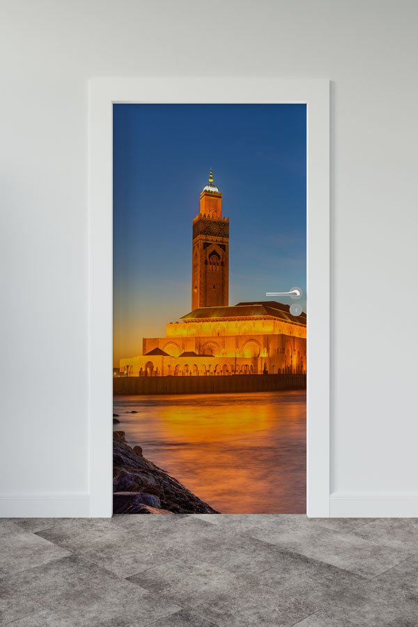 Hasan II Camii Kapı Giydirme 9573