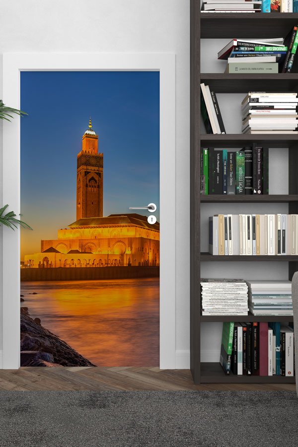 Hasan II Camii Kapı Giydirme 9573