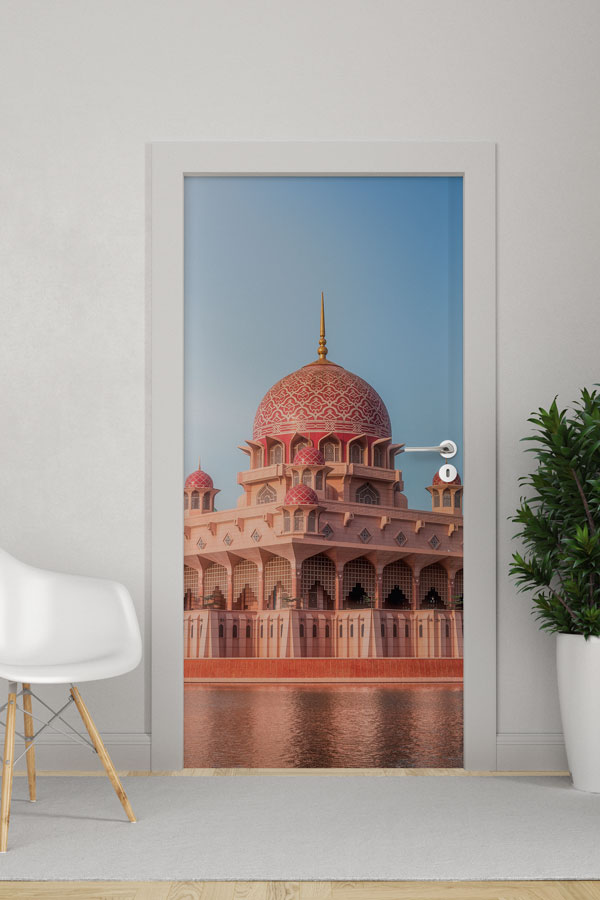 Putra Camii Kapı Giydirme 9580