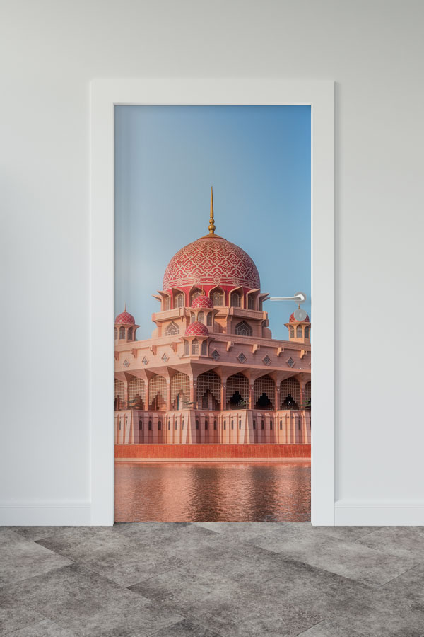 Putra Camii Kapı Giydirme 9580