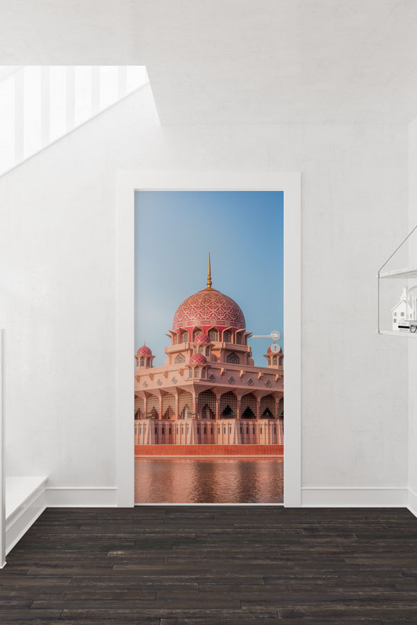 Putra Camii Kapı Giydirme 9580