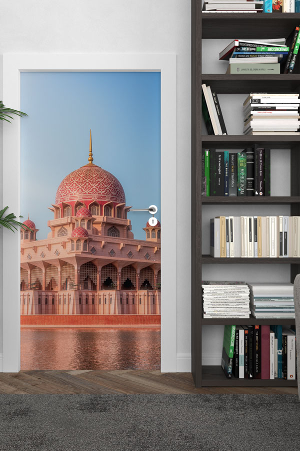 Putra Camii Kapı Giydirme 9580