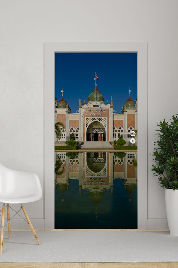 Patani Merkez Camii Kapı Giydirme 9589