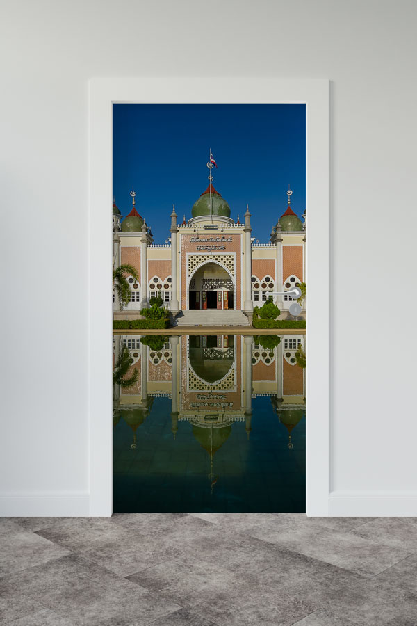 Patani Merkez Camii Kapı Giydirme 9589