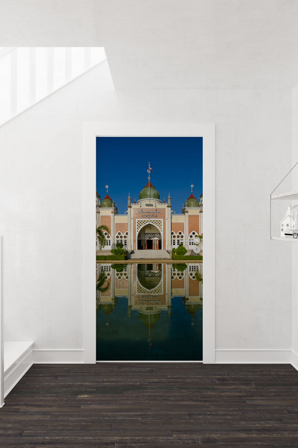 Patani Merkez Camii Kapı Giydirme 9589