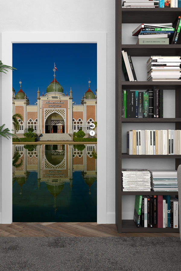 Patani Merkez Camii Kapı Giydirme 9589