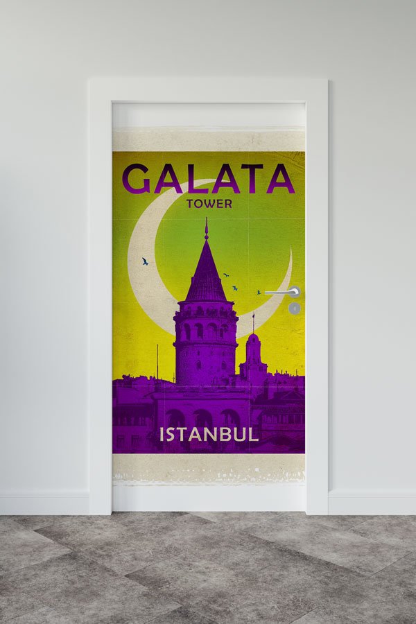 okul,sınıf,kapı,giydirme Türkiye Posterleri - Kapı Tasarımı 9769