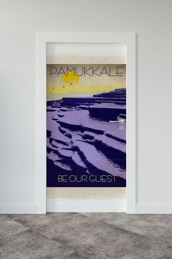 Türkiye Posterleri - Kapı Tasarımı 9783