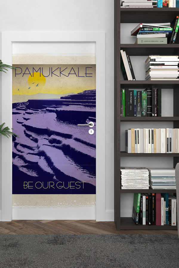 Türkiye Posterleri - Kapı Tasarımı 9783