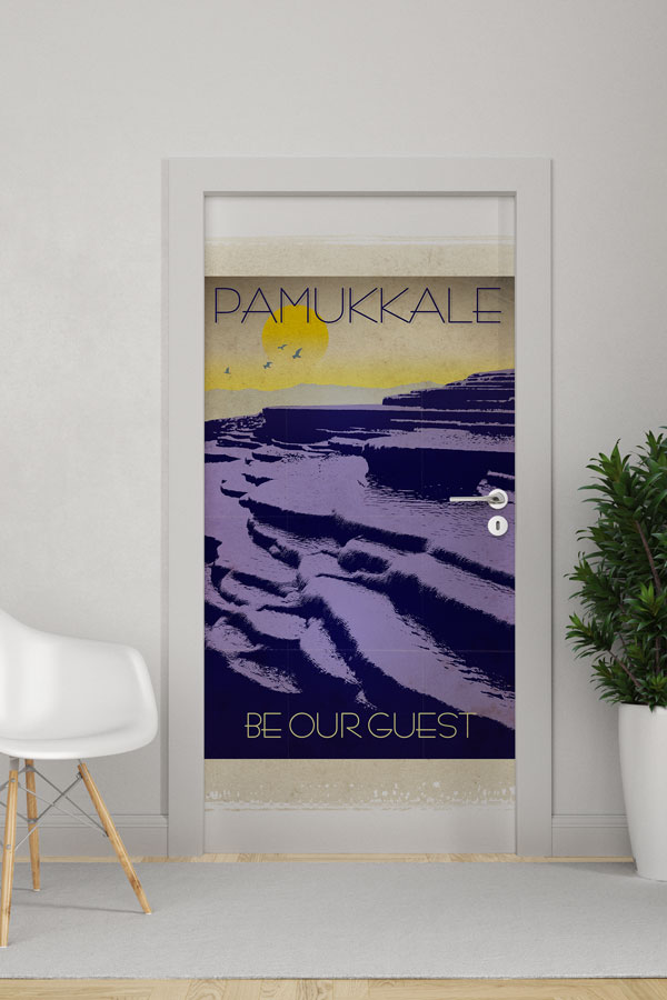 Türkiye Posterleri - Kapı Tasarımı 9783