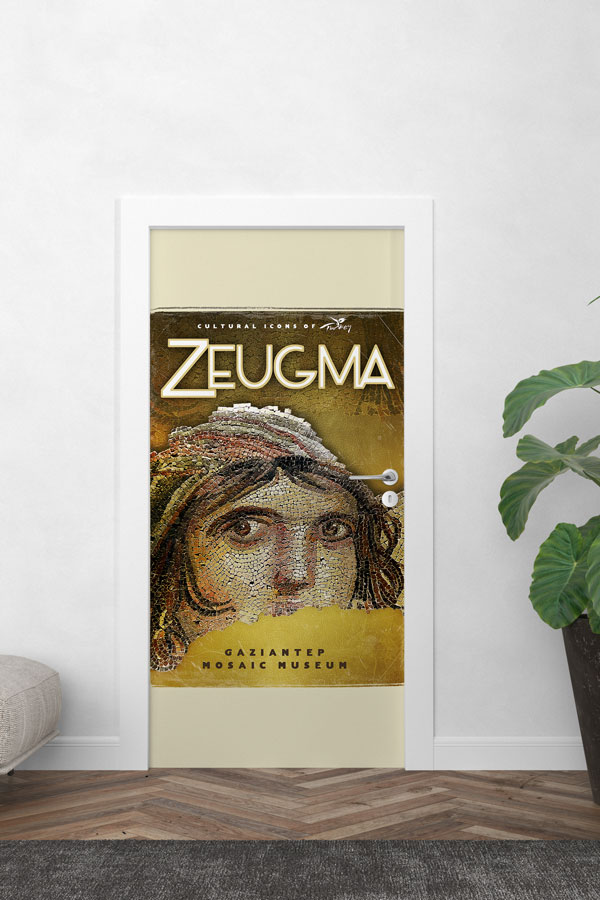 Türkiye Posterleri - Kapı Tasarımı 9786