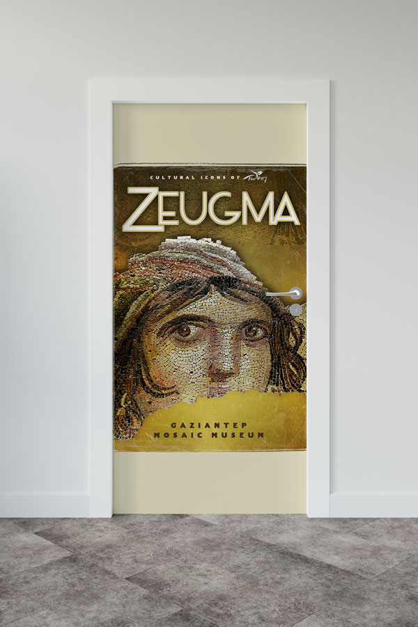 Türkiye Posterleri - Kapı Tasarımı 9786