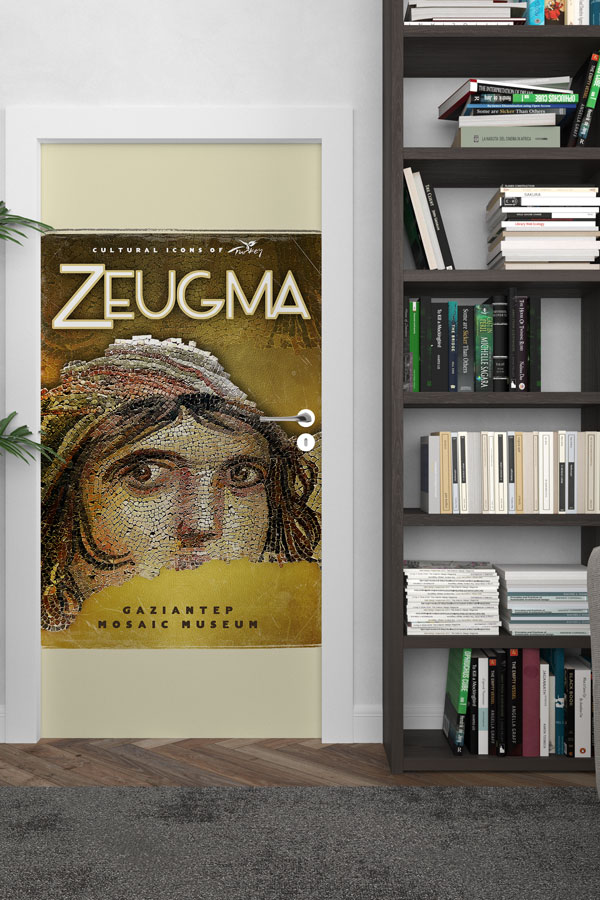 Türkiye Posterleri - Kapı Tasarımı 9786