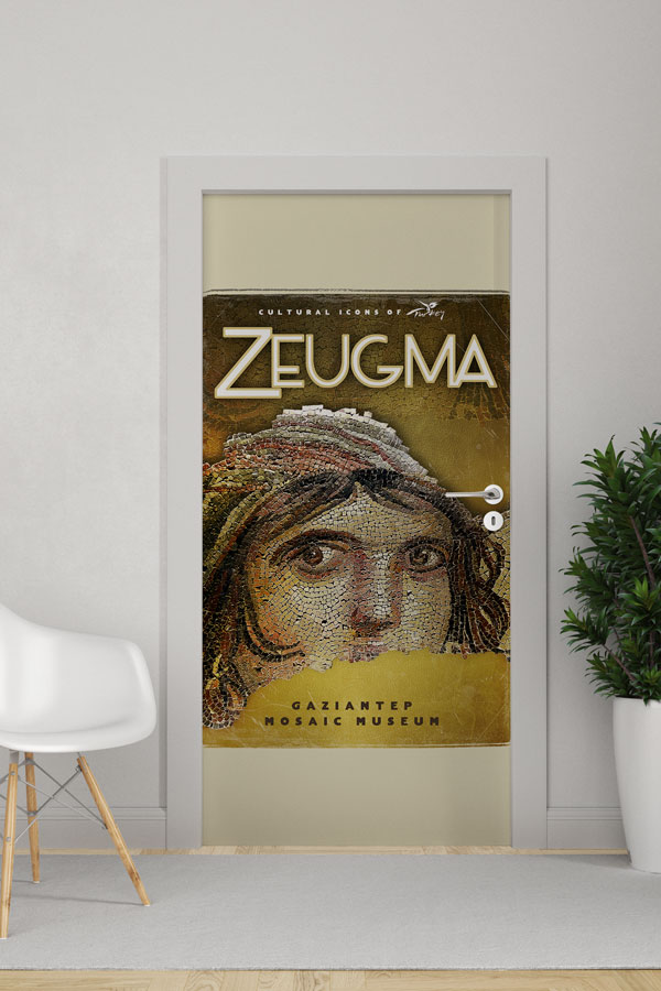 Türkiye Posterleri - Kapı Tasarımı 9786