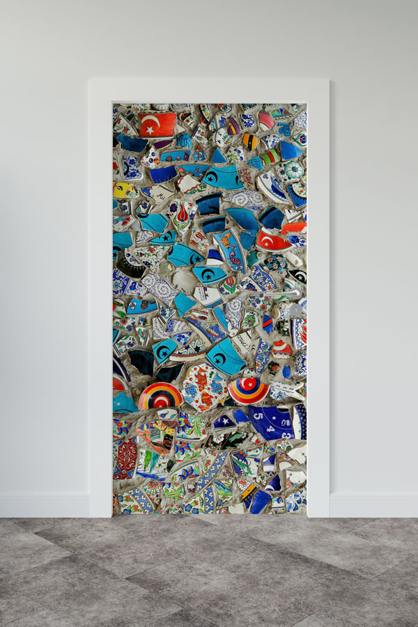 okul,sınıf,kapı,giydirme Geleneksel Sanatlar - Kapı Tasarımı 9857