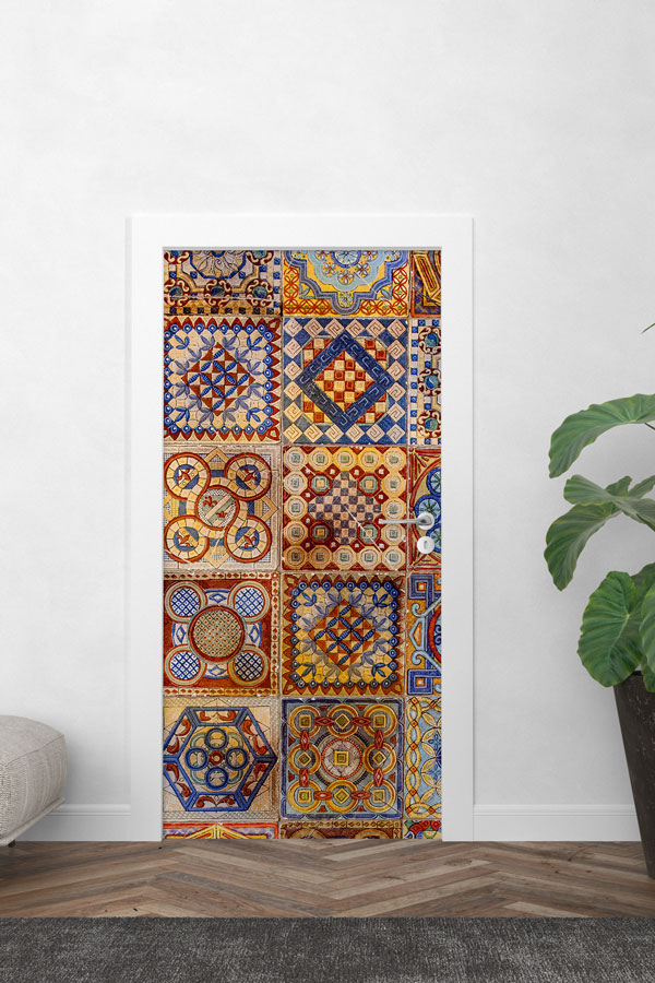 Geleneksel Sanatlar - Kapı Tasarımı 9869