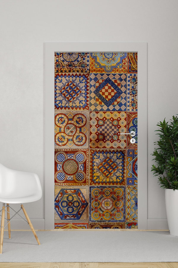 Geleneksel Sanatlar - Kapı Tasarımı 9869