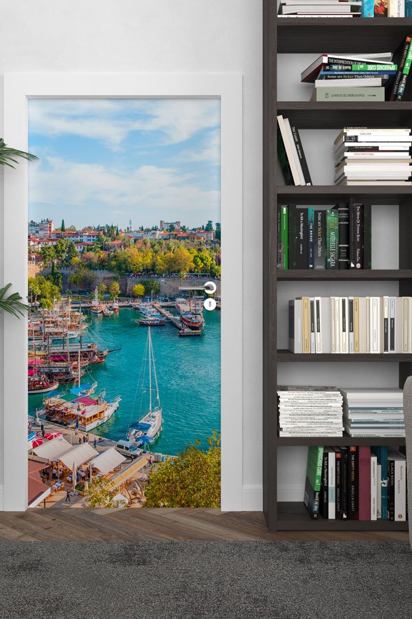 Türkiye Fotoğrafları - Kapı Tasarımı 9706