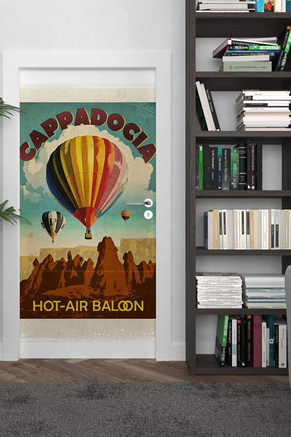Kapadokya Kapı Giydirme 9773