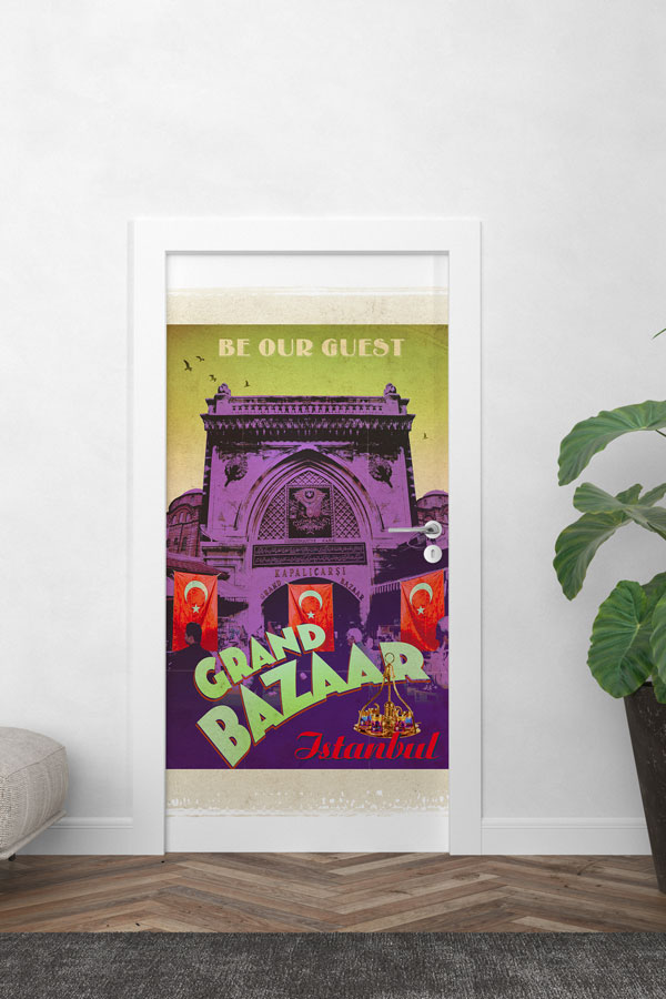 Kapalıçarşı Kapı Giydirme 9774