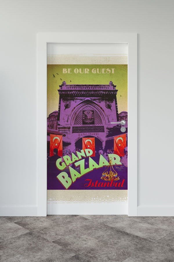 okul,sınıf,kapı,giydirme Türkiye Posterleri - Kapı Tasarımı 9774