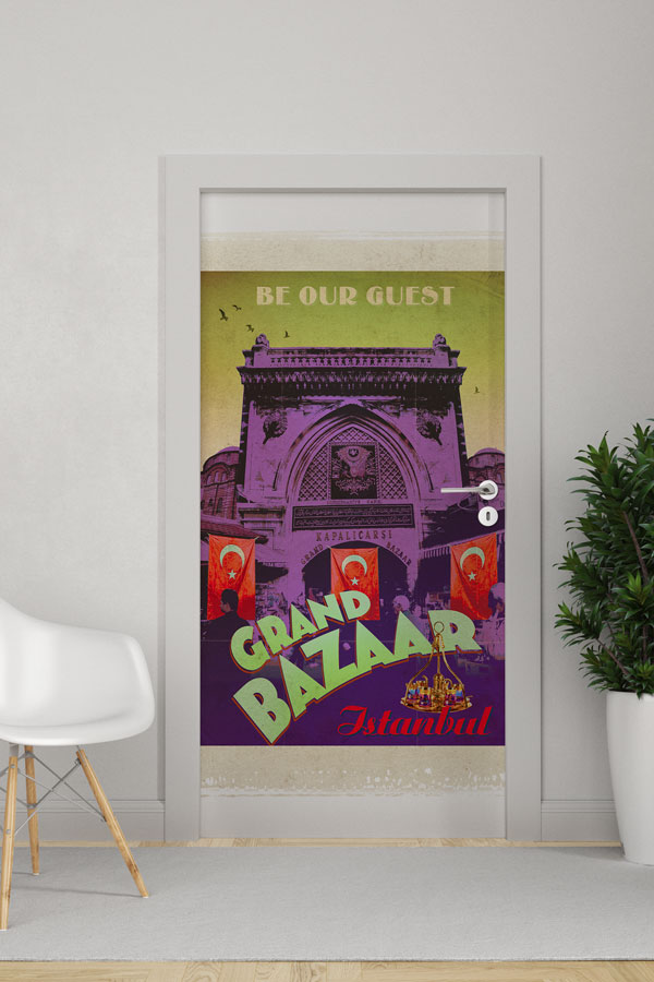 Kapalıçarşı Kapı Giydirme 9774