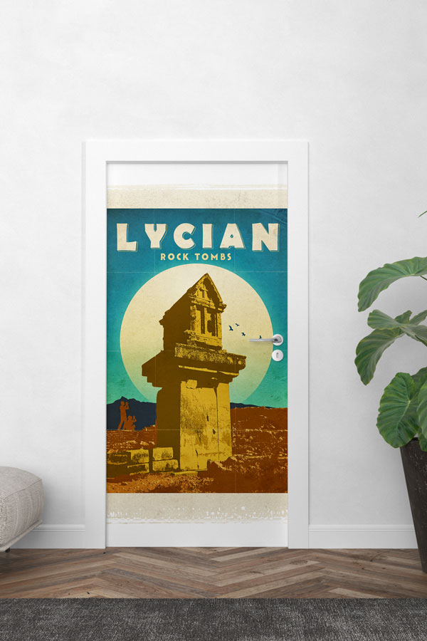 Türkiye Posterleri - Kapı Tasarımı 9777