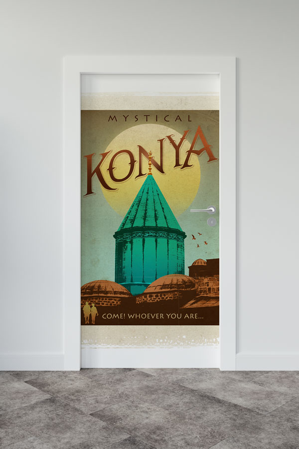 Türkiye Posterleri - Kapı Tasarımı 9777