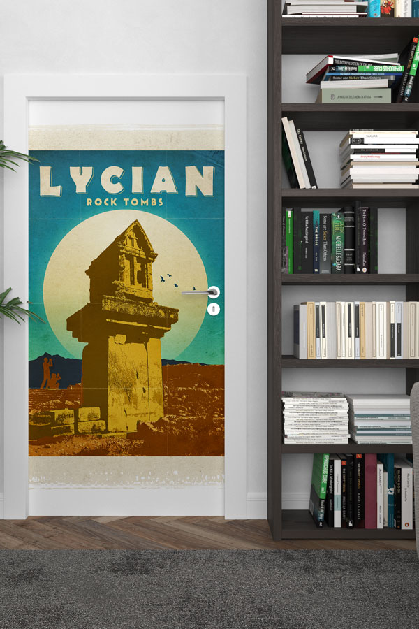 Türkiye Posterleri - Kapı Tasarımı 9777