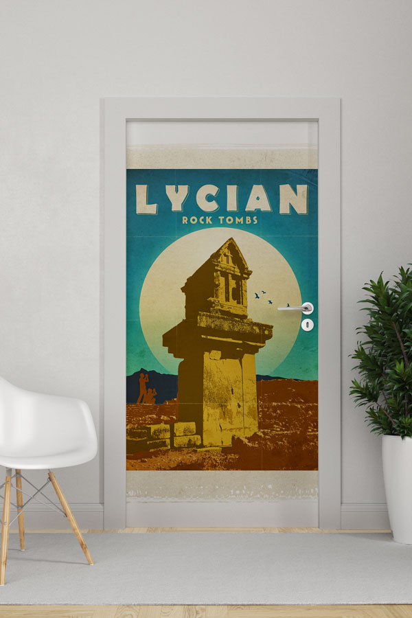 Türkiye Posterleri - Kapı Tasarımı 9777