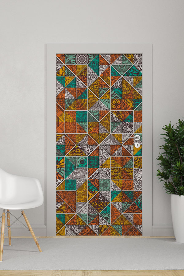 sinif-kapi-giydirme-9513-0 Patchwork Desenli Kapı Giydirme 9513