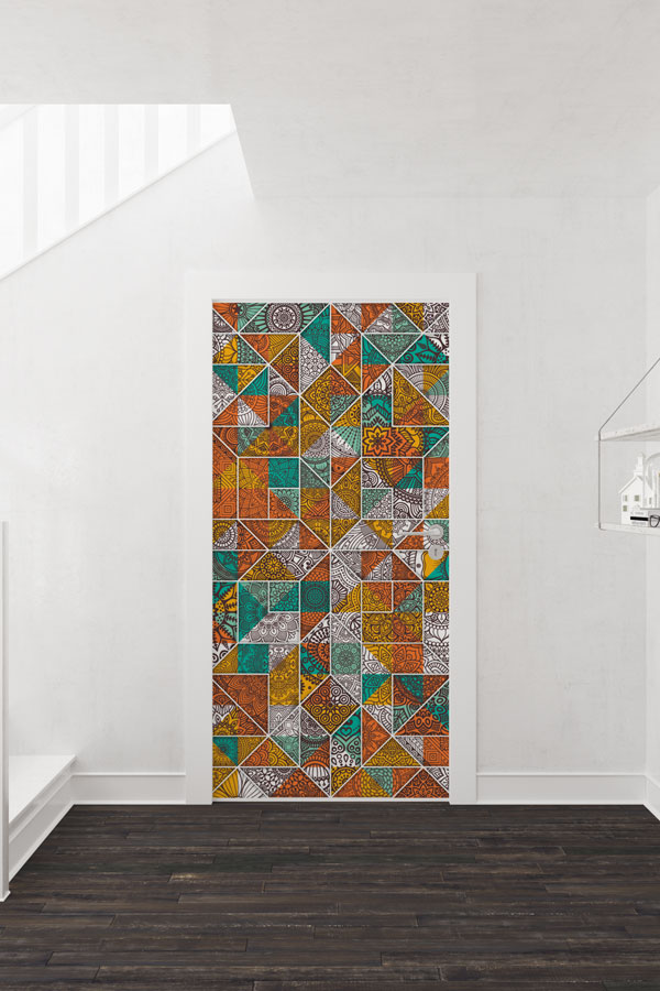 sinif-kapi-giydirme-9513-01 Patchwork Desenli Kapı Giydirme 9513