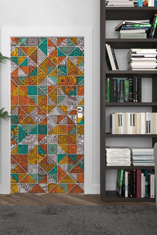 sinif-kapi-giydirme-9513-02 Patchwork Desenli Kapı Giydirme 9513