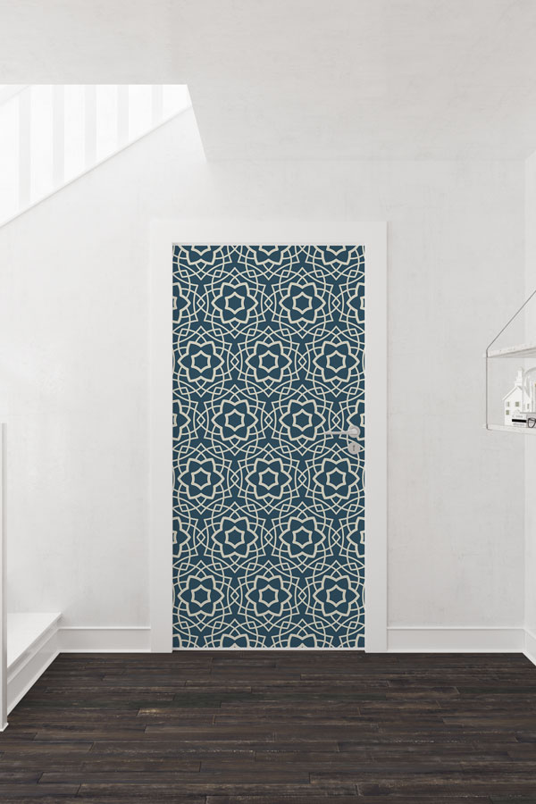 sinif-kapi-giydirme-9530-01 Kapı Giydirme - Geometrik Desenli 9530