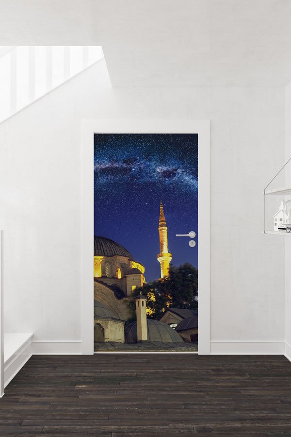 sinif-kapi-giydirme-9613-01 Türkiye Camileri Kapı Giydirme Dekoratif Baskı 9613