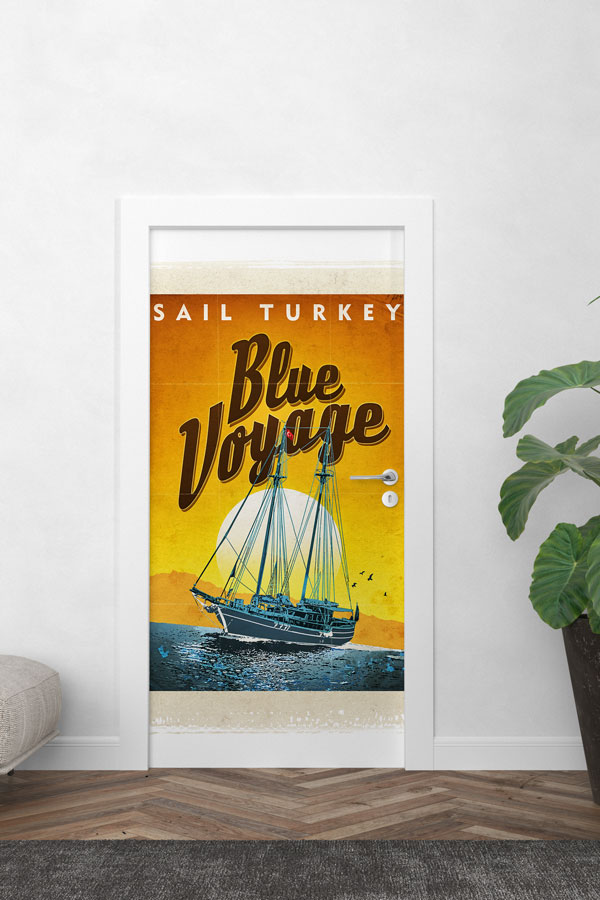 Türkiye Posterleri - Kapı Tasarımı 9778